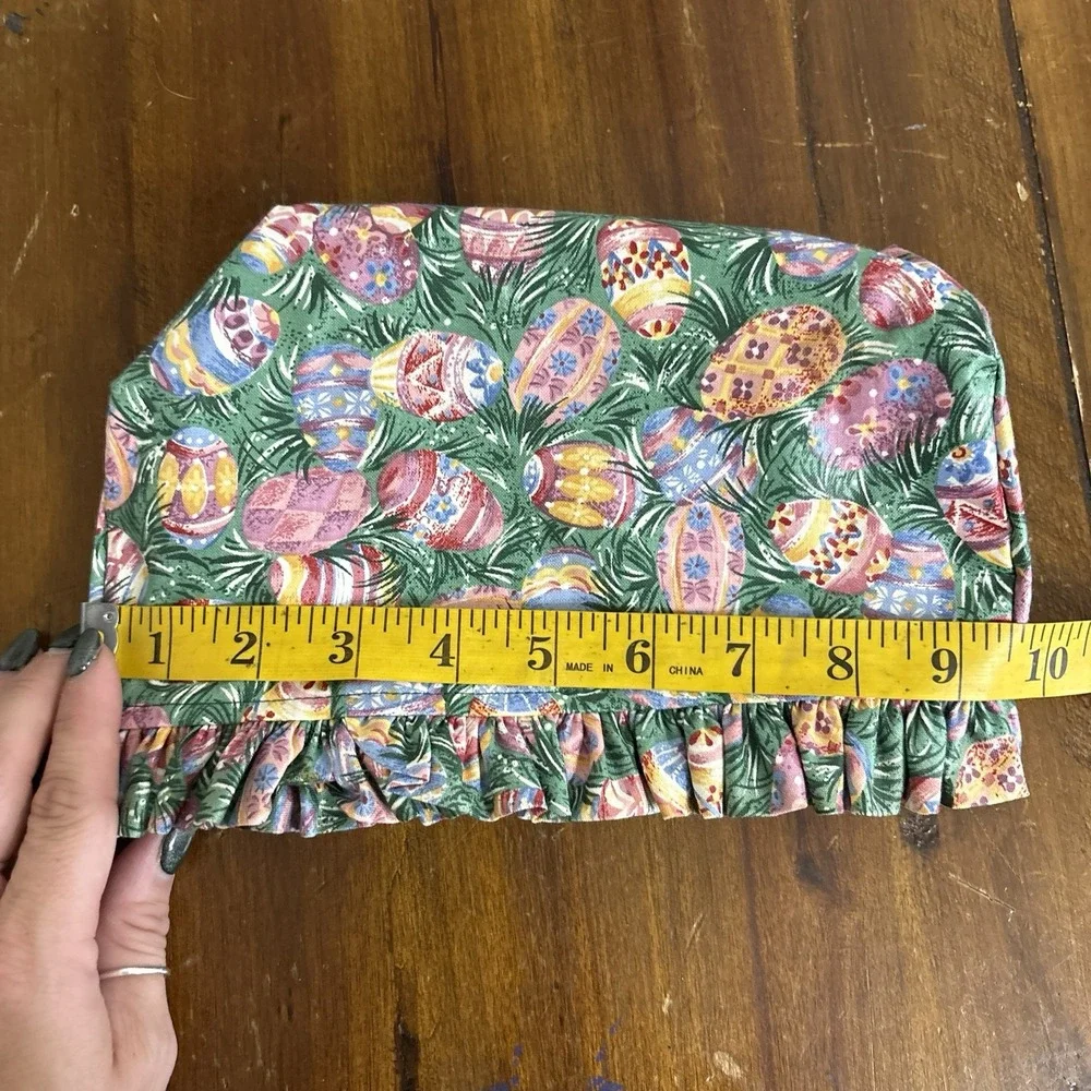 Longaberger Fabric Liner For Your 1998 Easter Basket 10